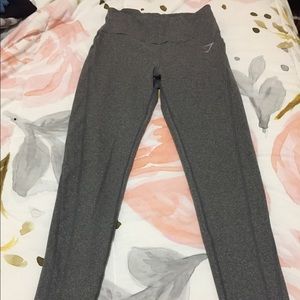 Grey Gymshark Aspire leggings